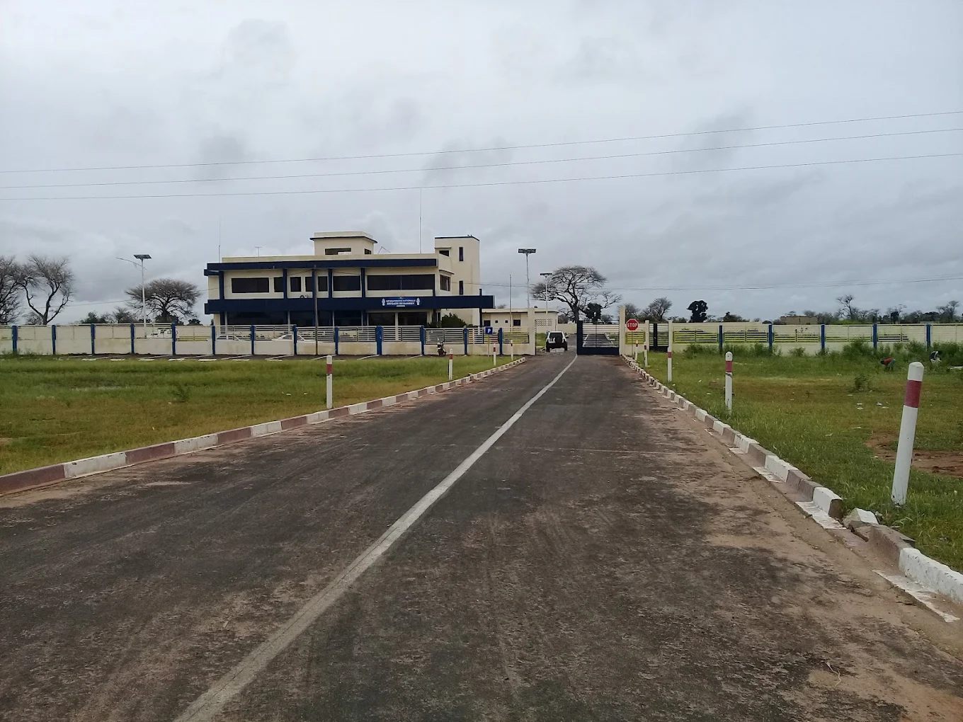 Gendarmerie Bambey – détail